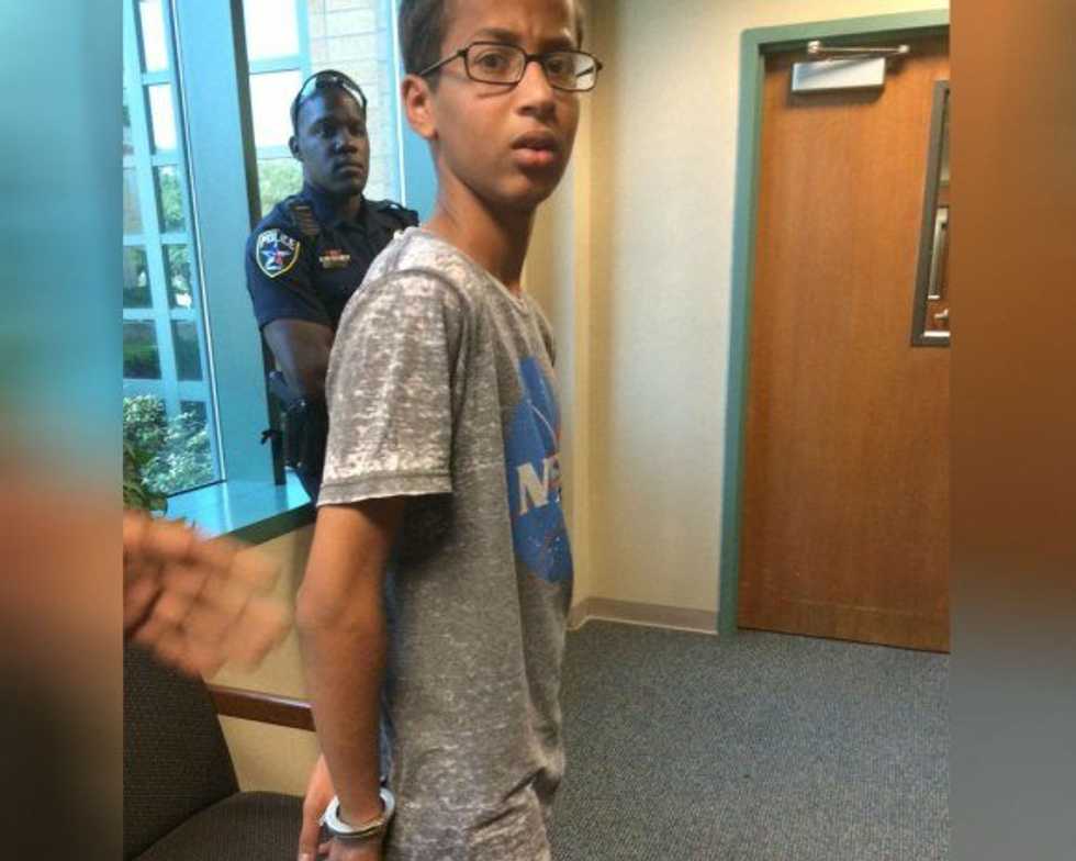 Ahmed: The Boy Arrested For Making A Clock