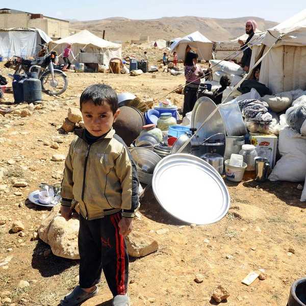 The Refugee Crisis In Syria