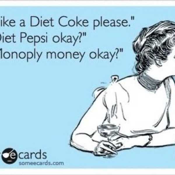 Confessions of a Diet Coke-a-holic