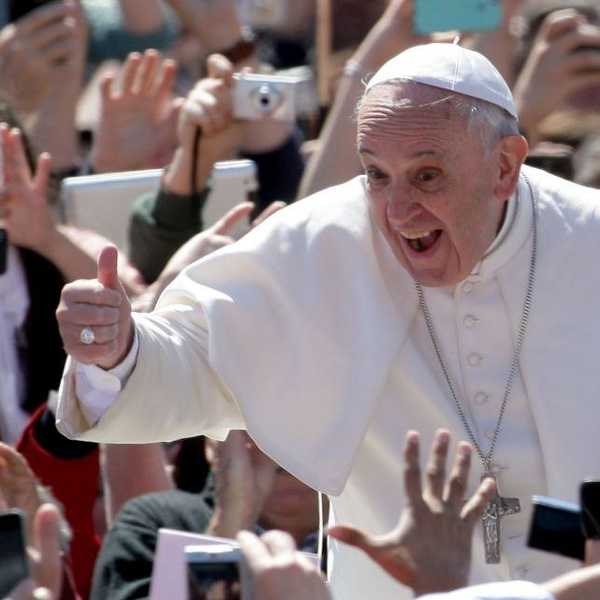 Pope Francis Met His Match and It Was Adorable