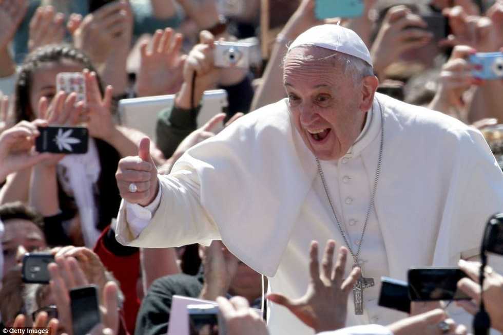 Pope Francis Met His Match and It Was Adorable