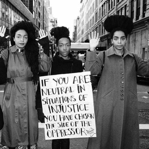 #StudentsOfInjustice: Fighting Against Discrimination — USF