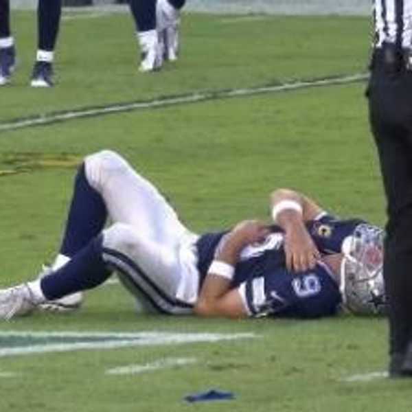 Romo Suffers Fractured Clavicle And Could Be Out 8 weeks