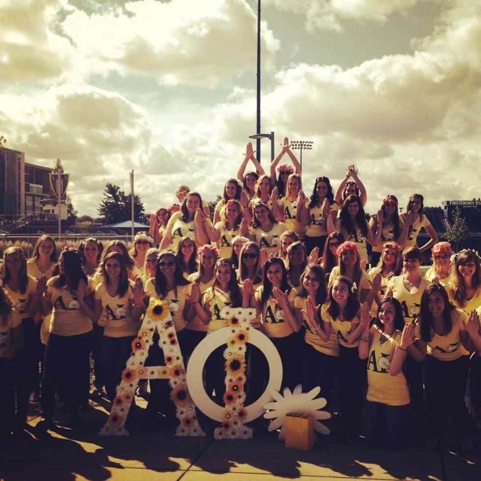 Sweet Home Alpha Phi