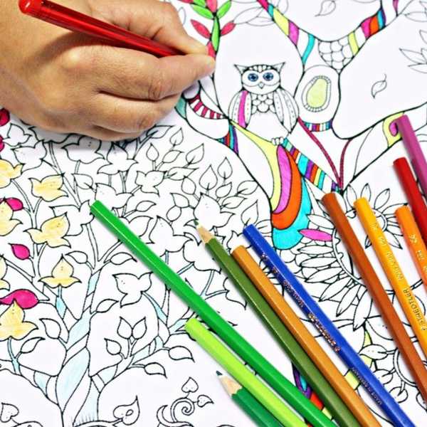 Not Just for Kids Anymore: Why You Should Start Coloring