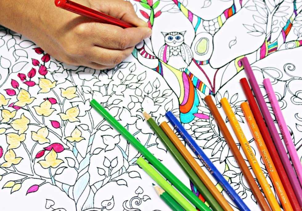 Not Just for Kids Anymore: Why You Should Start Coloring
