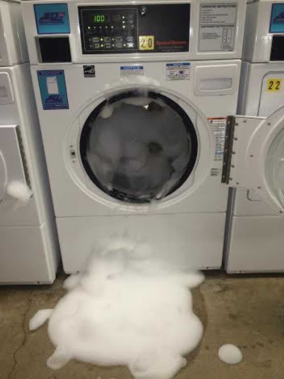 Girl Versus Laundry: A Tale of the Truly Hopeless