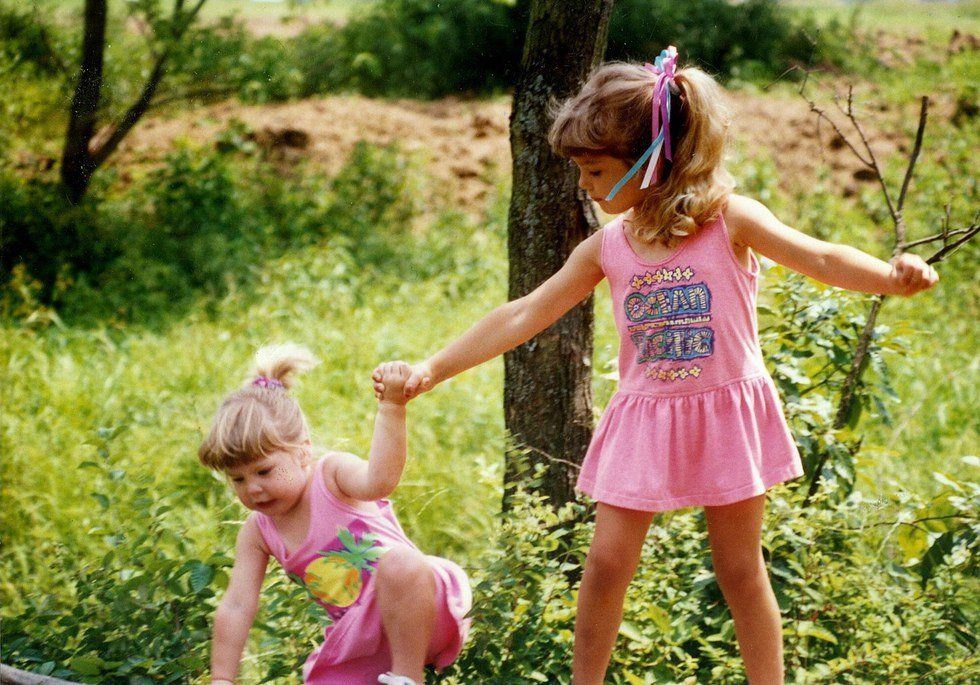 A Thank You Letter To My Big Sister