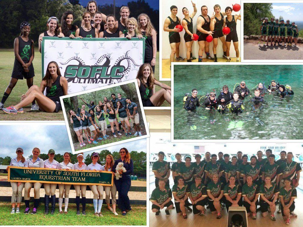 When You Miss High School Varsity Sports In College