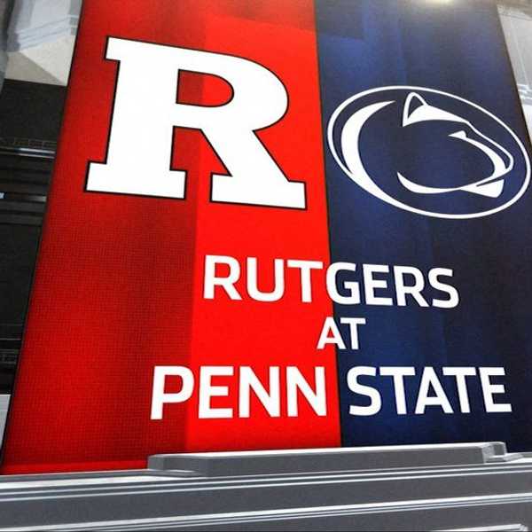 Enough with the "F--- Penn State"? Enough with the "F--- Rutgers"