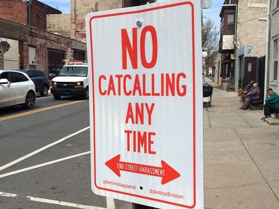 Don't You Dare Catcall Me