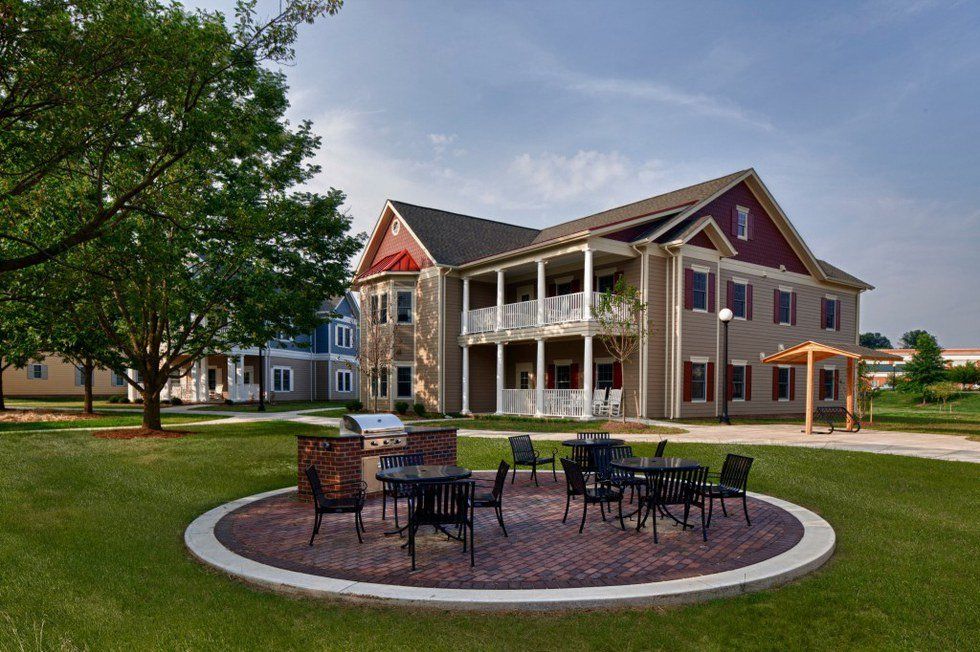 Living In The Stone Village