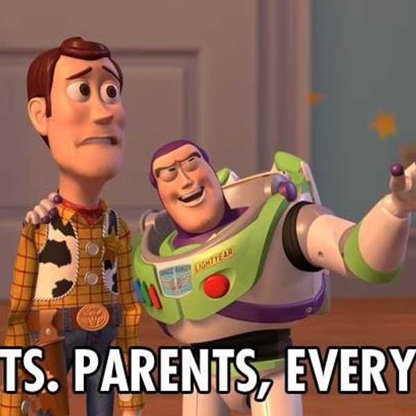 Observations From The Parents Weekend Orphan