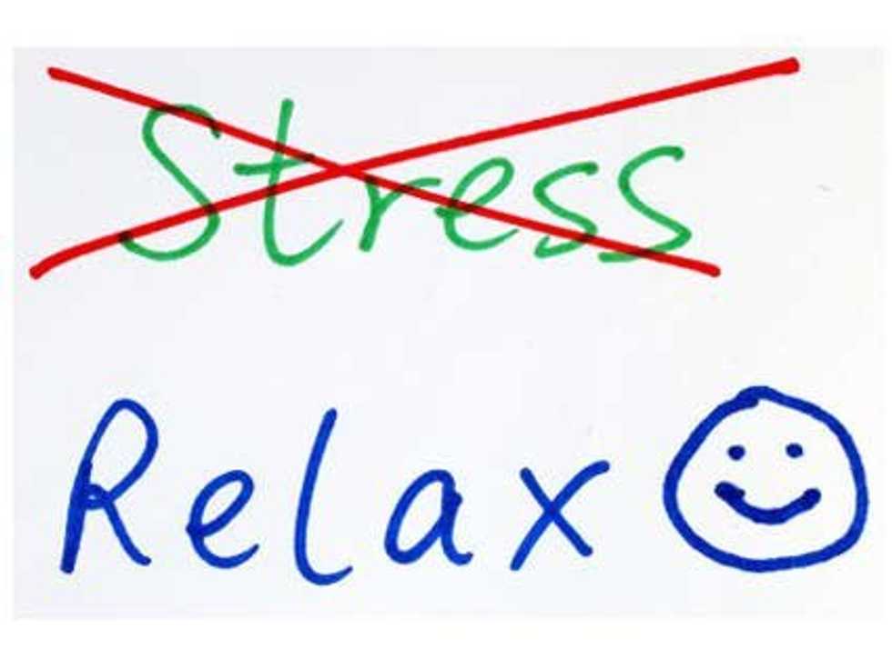 5 Ways To Relieve Stress
