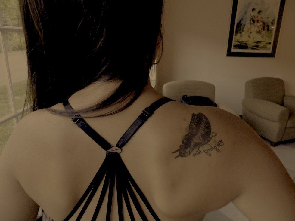 Yes, I Have A Tattoo