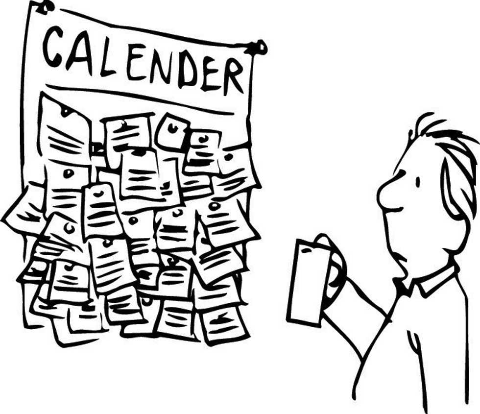 The Art Of Perfecting Your College Schedule