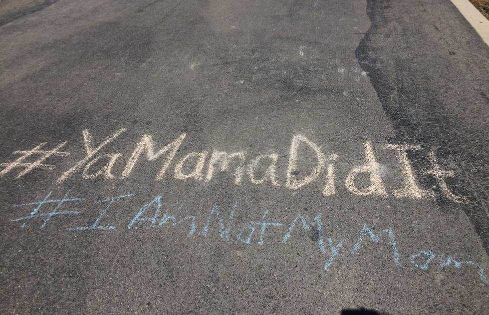 An Open Letter To The Tulane Pro-Life Graffiti Artist(s)