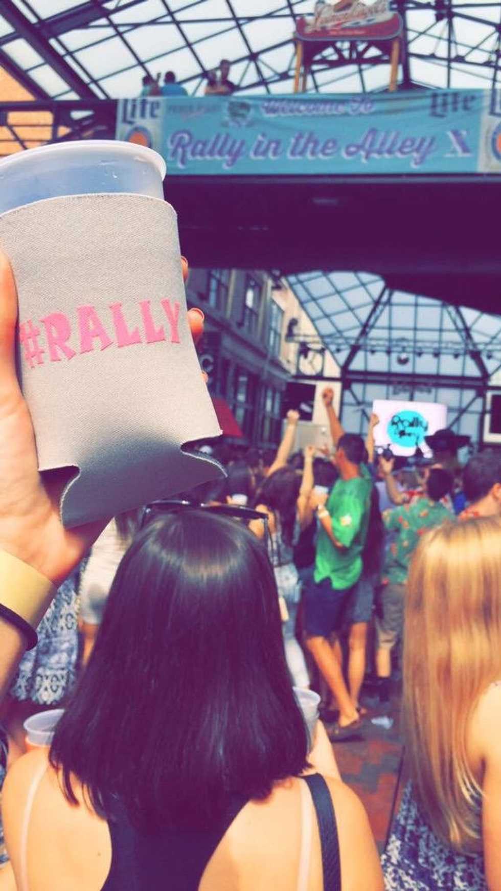 40 Thoughts You Have At Rally In The Alley