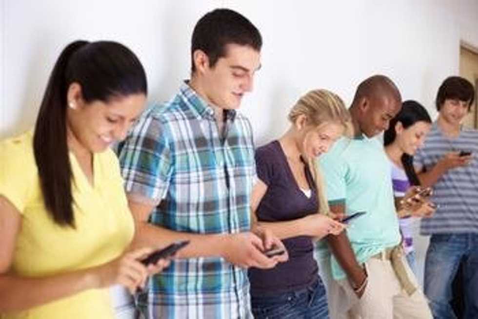 The Generation Now: 100% Plugged In