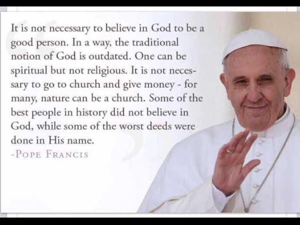 The Significance Of The Pope's U.S. Visit In The Wake Of Protests At DePauw