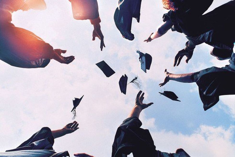 You Might Be A Senior In College When...