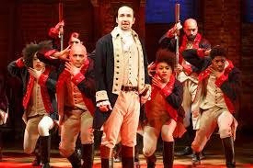 A New Revolution: The 'Hamilton Mixtape'