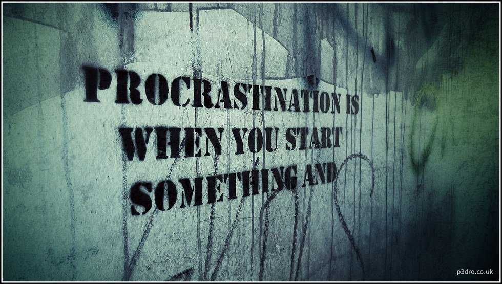 How To Time Manage For Procrastinators