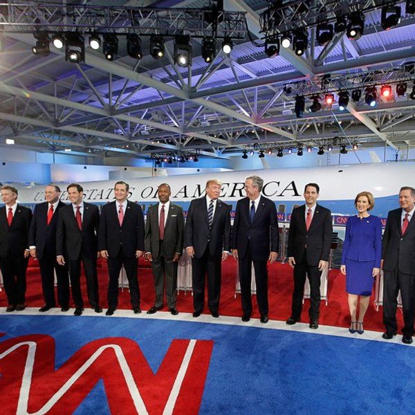 Most Cringe-Worthy Moments From The GOP Debate