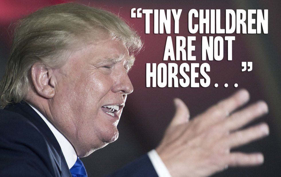 8 Kid Reactions To Donald Trump's Stupidity