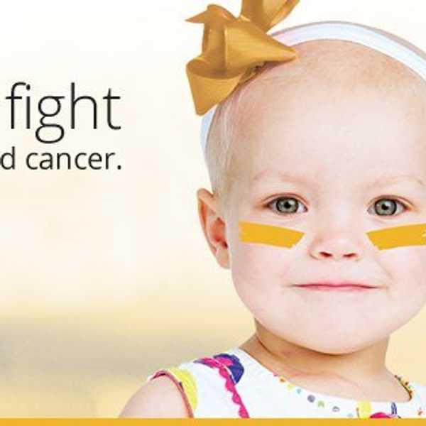 Childhood Cancer Awareness Month