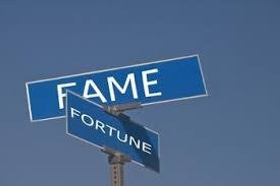 The Problem with Fame and Fortune