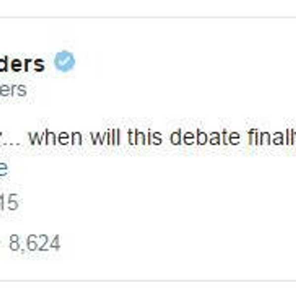 20 Thoughts Liberals Had During The GOP Debate