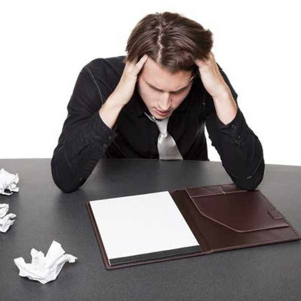 The 6 Stages Of Writer's Block