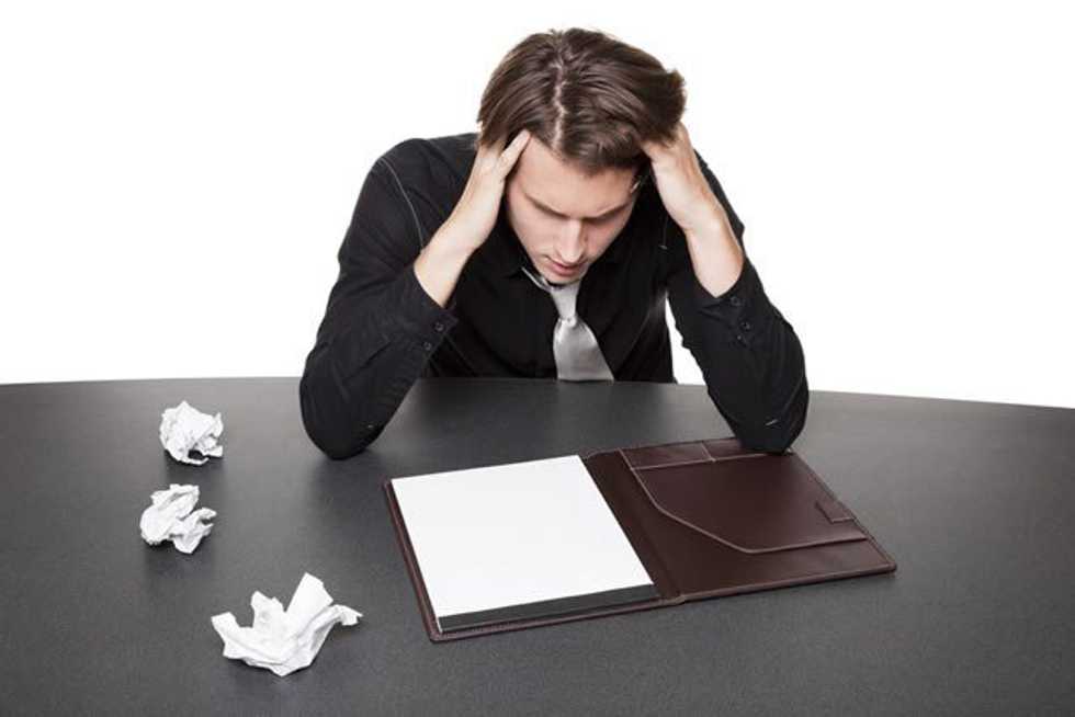 The 6 Stages Of Writer's Block