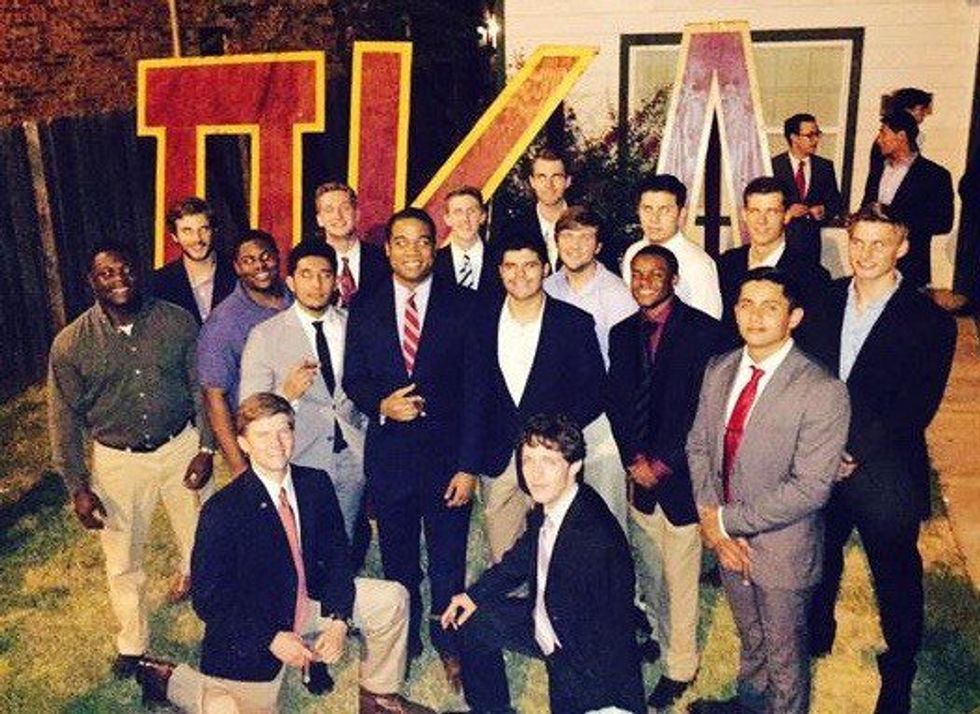 An Ode To Fraternity Bid Day