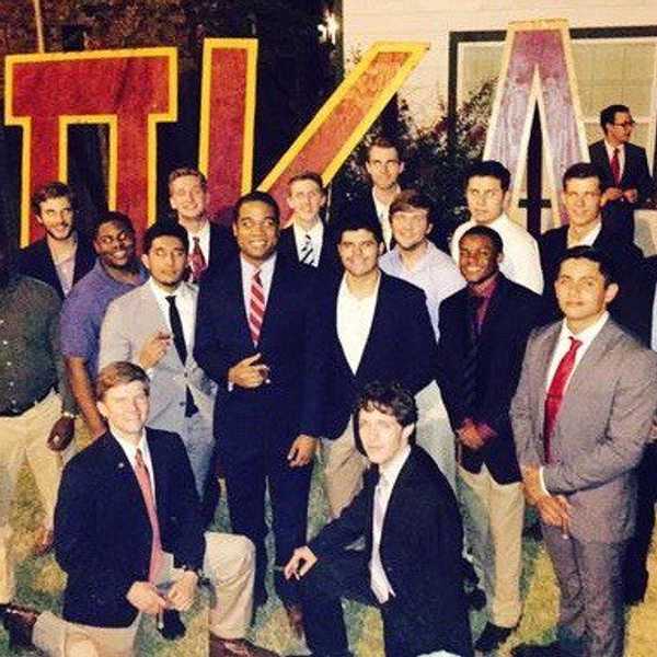 An Ode To Fraternity Bid Day