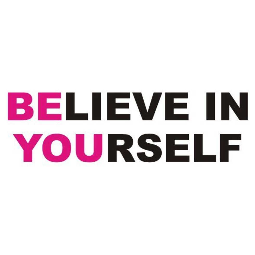 Why Can't We Believe In Ourselves?
