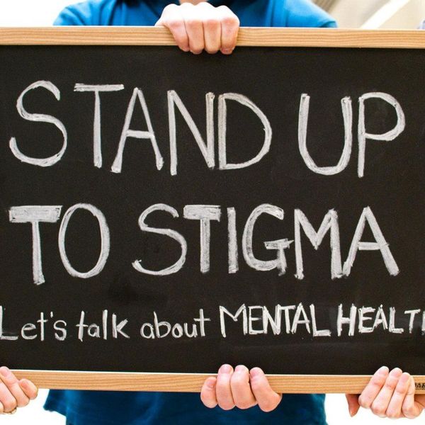 How Can We Stop The Stigma?