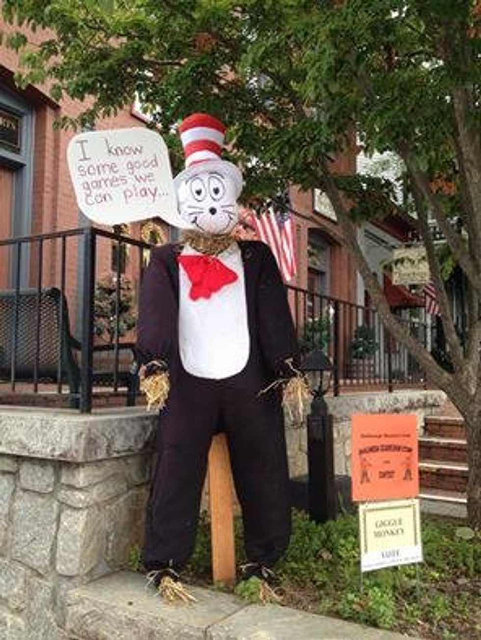 To the Scarecrows of Dahlonega: Leave Us Alone
