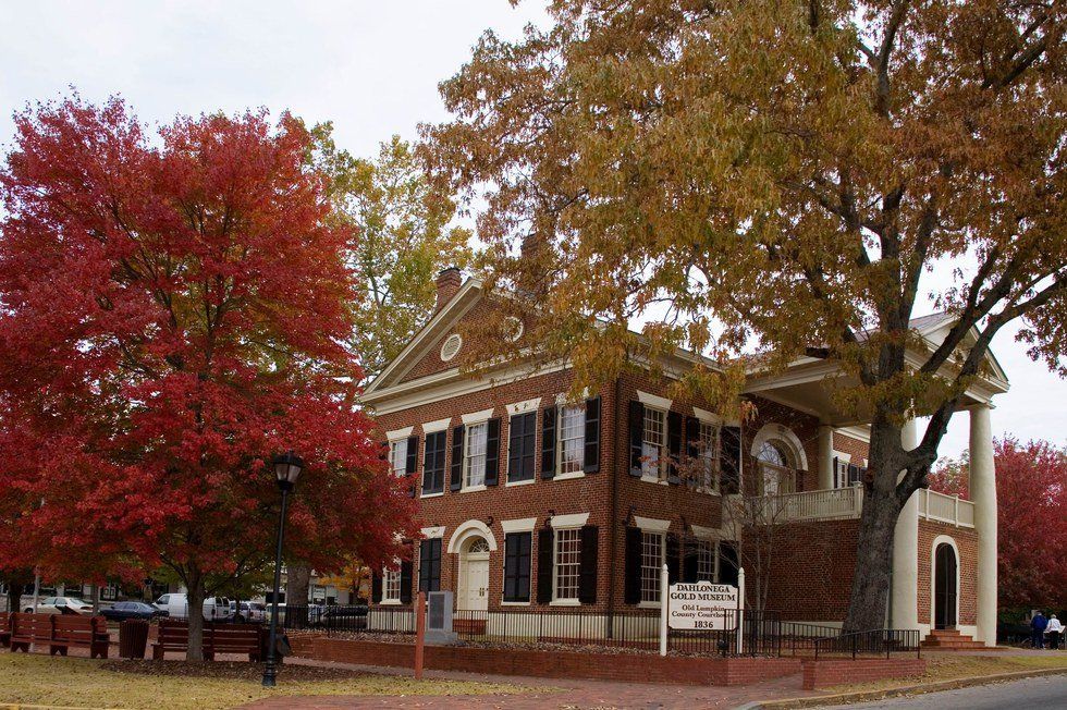 An Open Letter To Dahlonega In The Fall