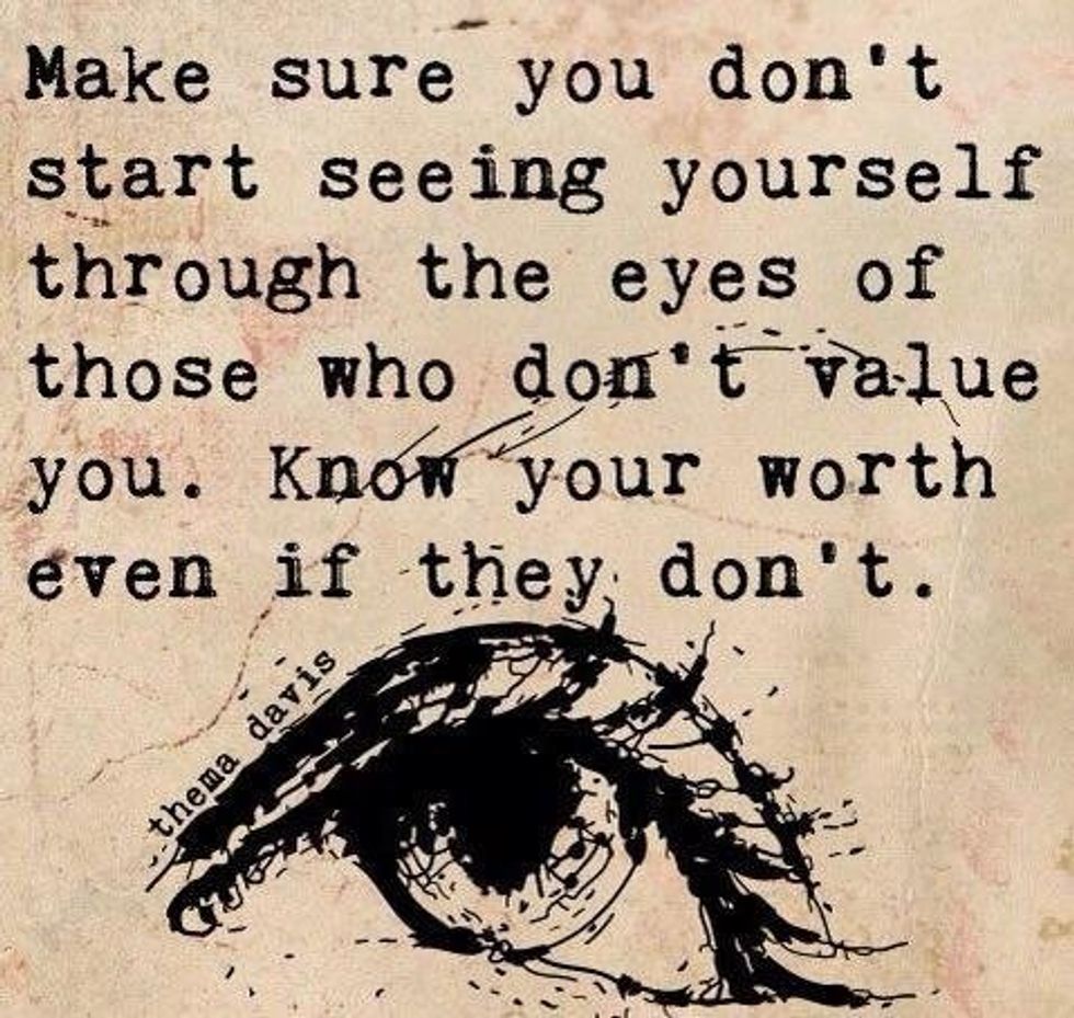 Know Your Worth