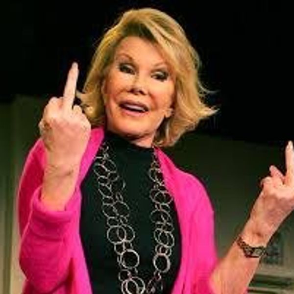 I've Never Liked Joan Rivers