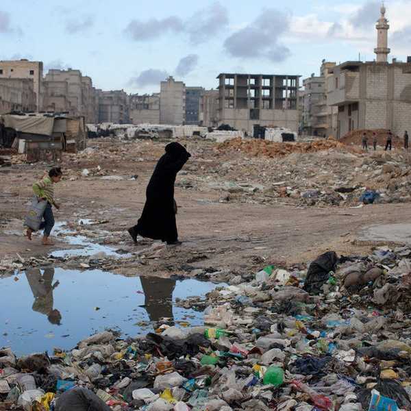 The World's Refugee Crisis: Millions Flee Civil War In Attempt To Find A Better Life