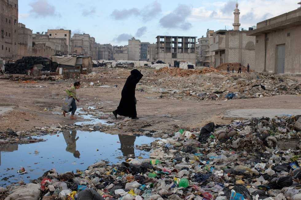 The World's Refugee Crisis: Millions Flee Civil War In Attempt To Find A Better Life