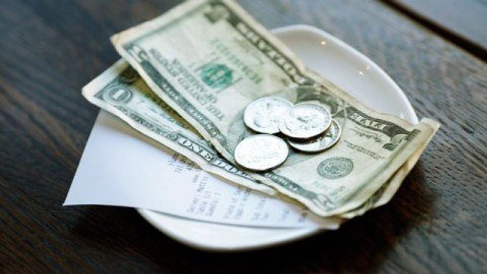 Why You Should Still Tip The Horrible Waiters