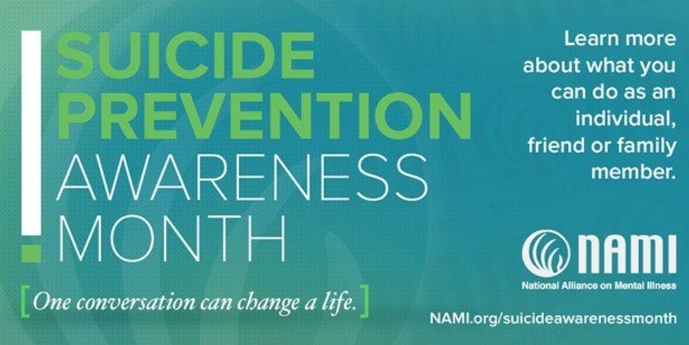 Suicide Awareness Month: Why It Matters