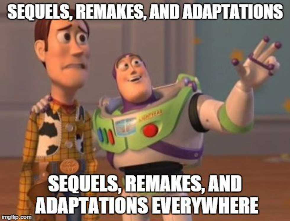 What's Up With the Film Industry: The Adaptation Of The Sequel And Of The Remake (And So On ... )