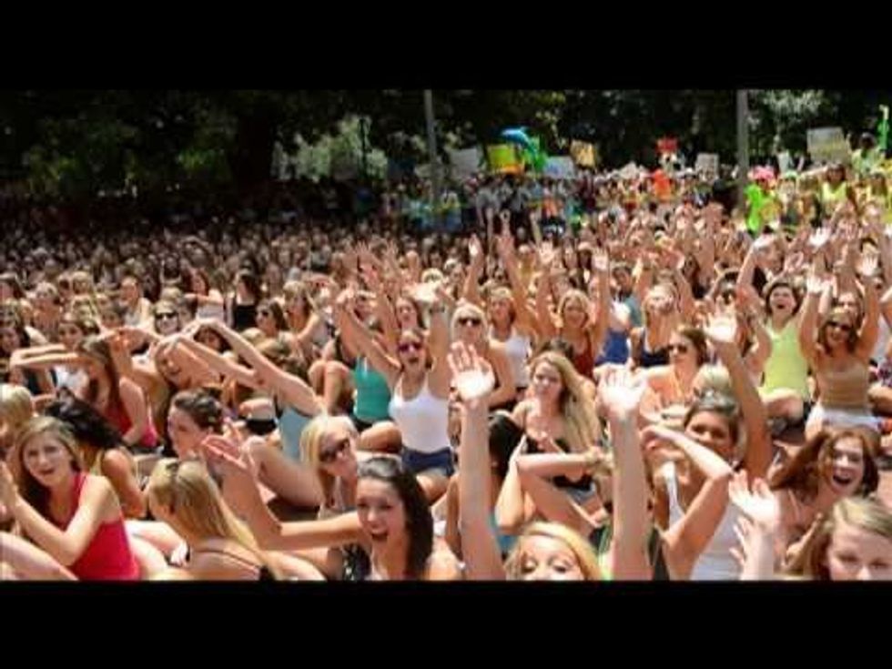 9 Struggles of Bid Day