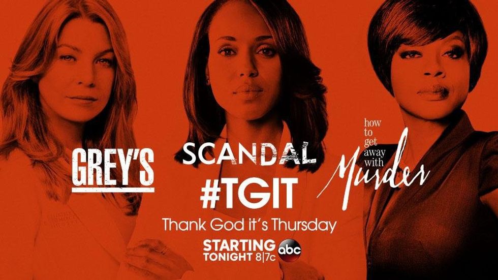 12 Steps To Prepare Yourself For #TGIT