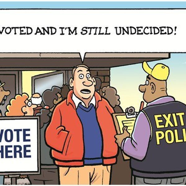 Get Out There And Vote...Please